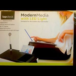 Modern Media lap desk. New in box